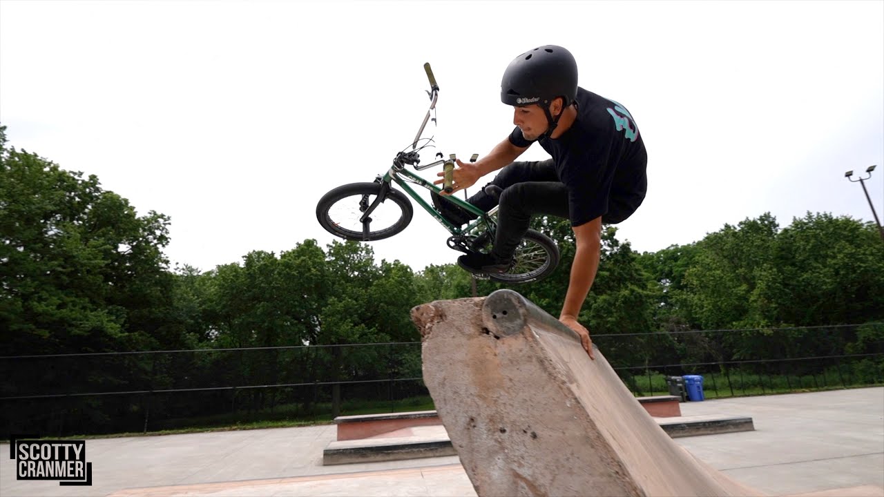 I Can't Believe He Did A Barspin Handplant Over This!