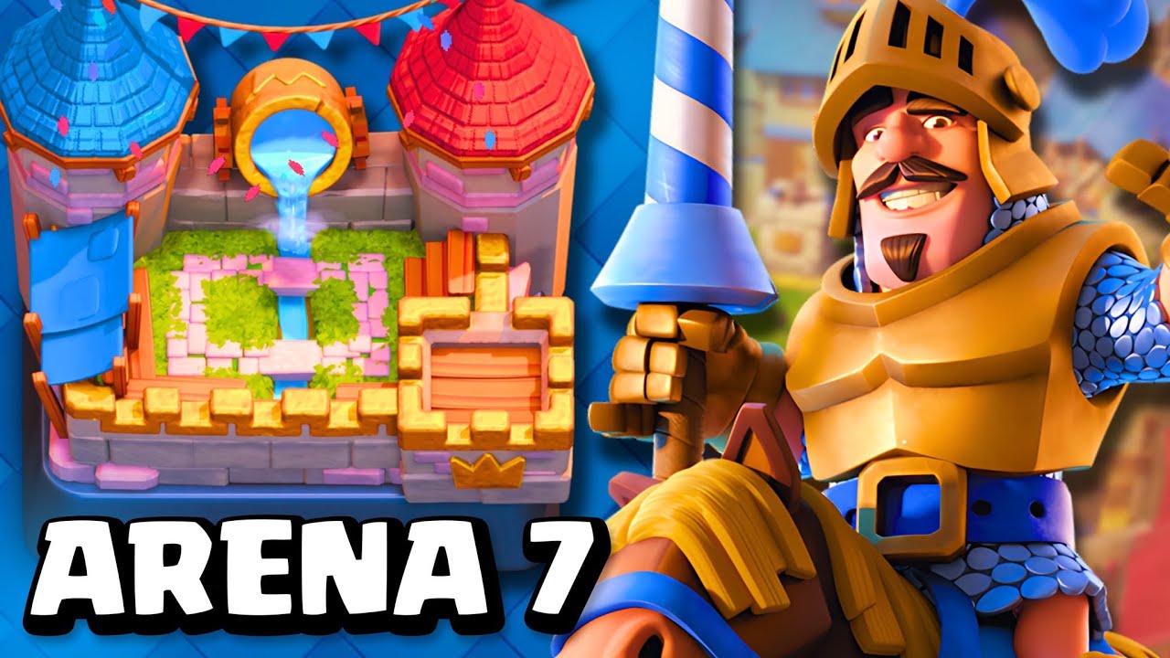 #1 BEST DECK for ARENA 7 - Clash Royale (2025)