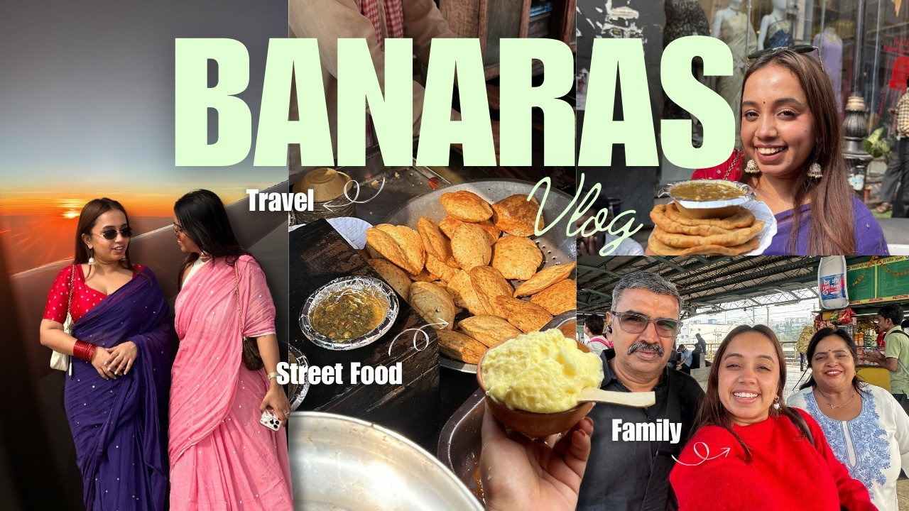 Finally we are in BANARAS✨