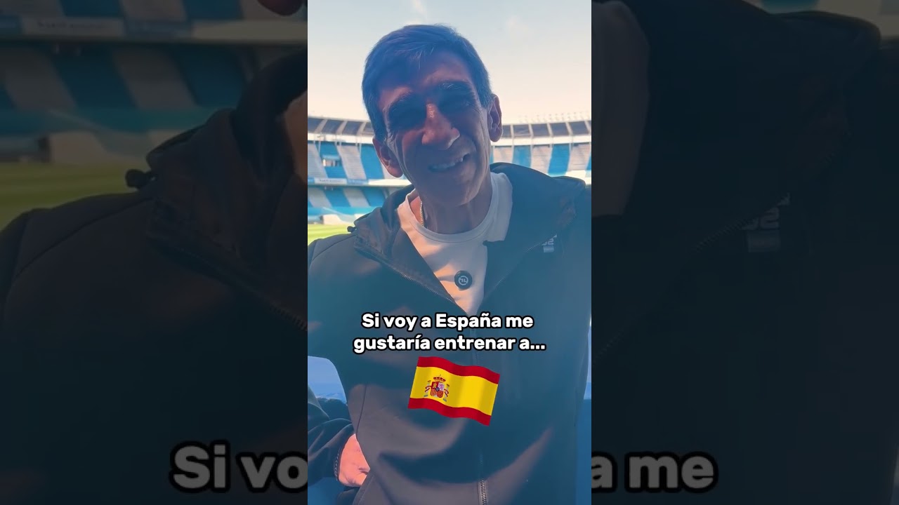 PING PONG CON GUSTAVO COSTAS - LA COMU DE #RACING CLUB