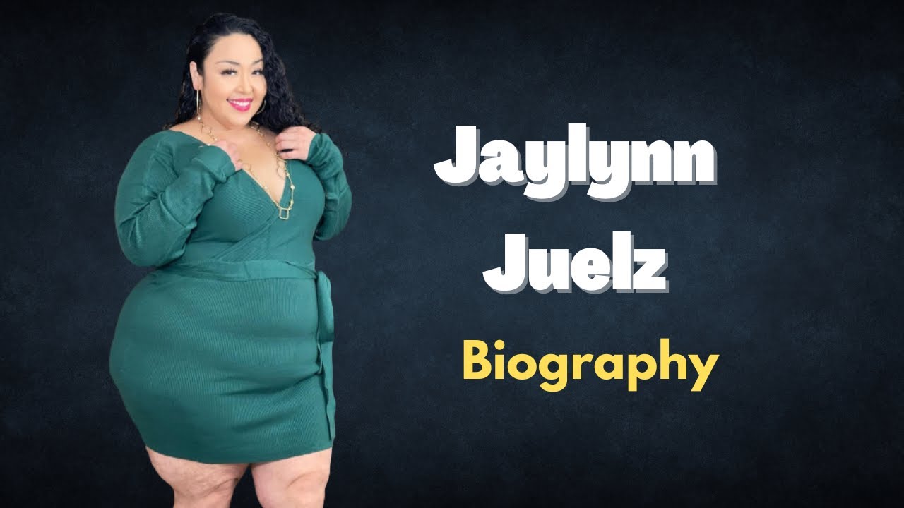 American Plussize Model Jaylynn Juelz Biography | Body Measurements | Net Worth | Lifestyle | Age
