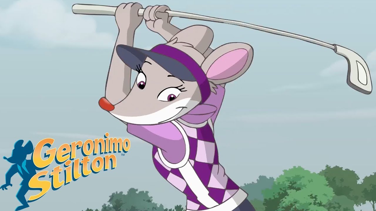 Geronimo Stilton | The Golf Day | Geronimo Stilton Adventures | Compilation | Cartoons for Children