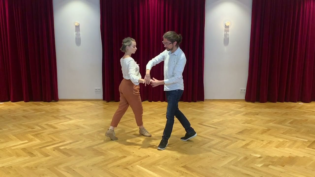 Discofox lernen - Handwechsel - UAT