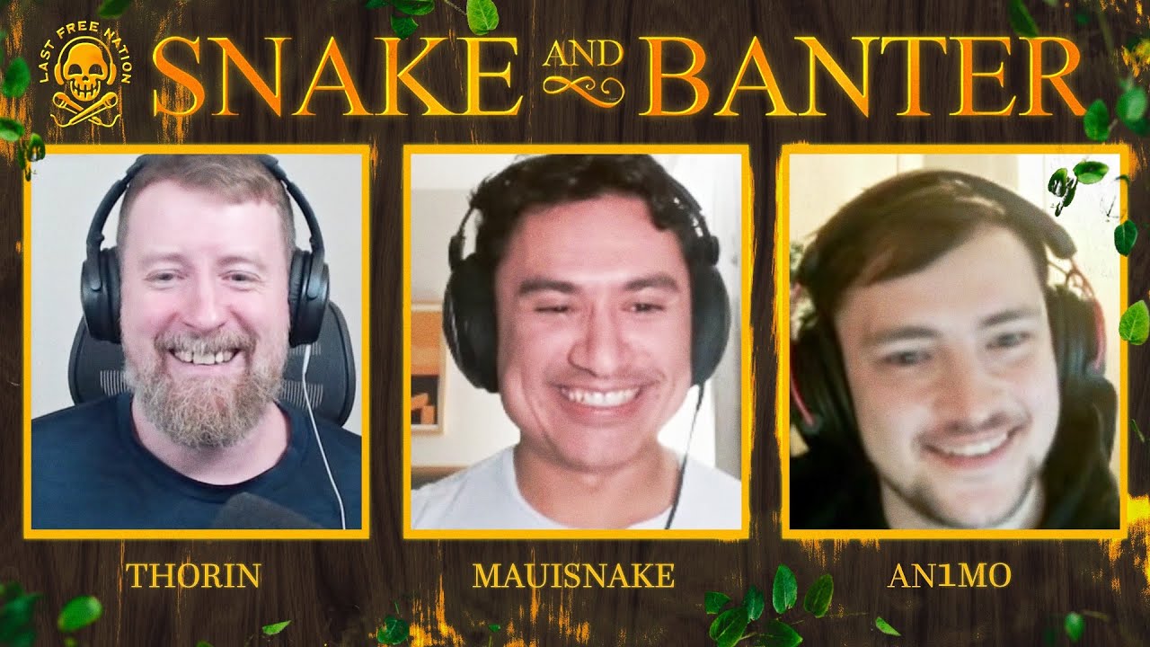 This Is The BEST Twistzz Has Ever Played | Snake & Banter ft AN1MO