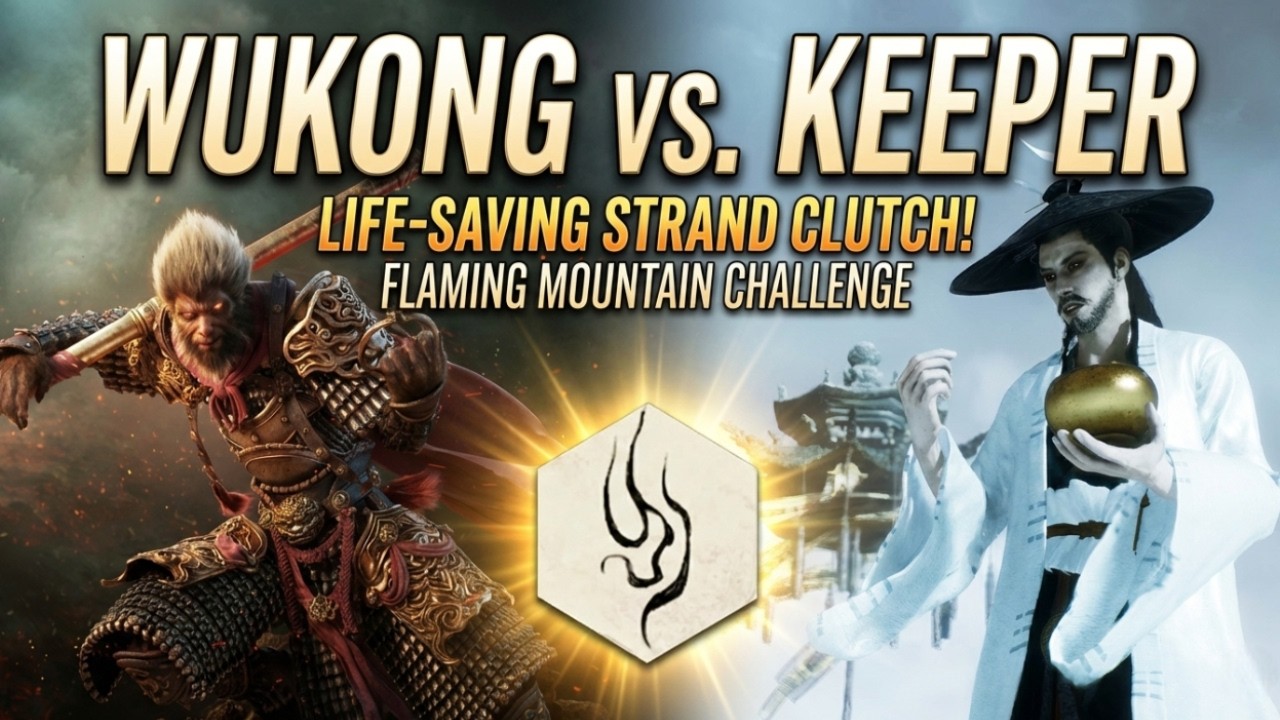 Black Myth Wukong: Keeper of Flaming Mountain Clutch (Return of Rivals)
