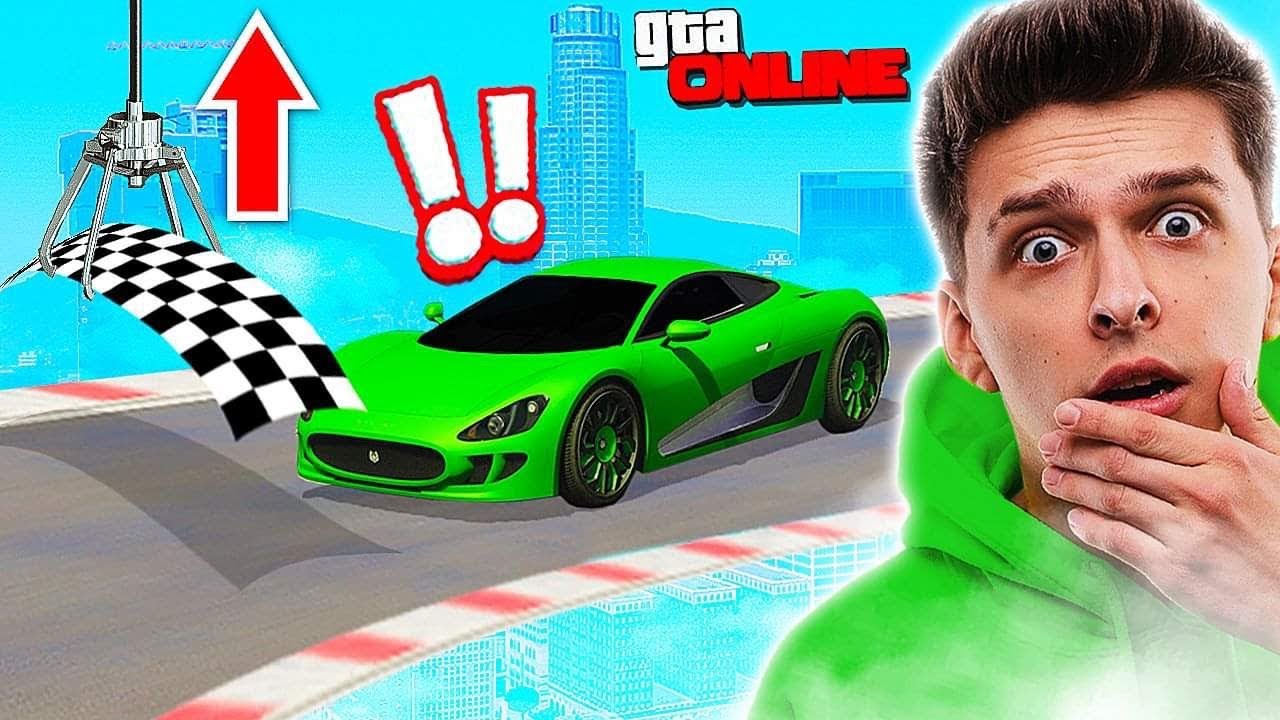 NEJOTRAVNĚJ&Scaron;&Iacute; TROLL MAPY V GTA! w/ @tomaskolacgaming