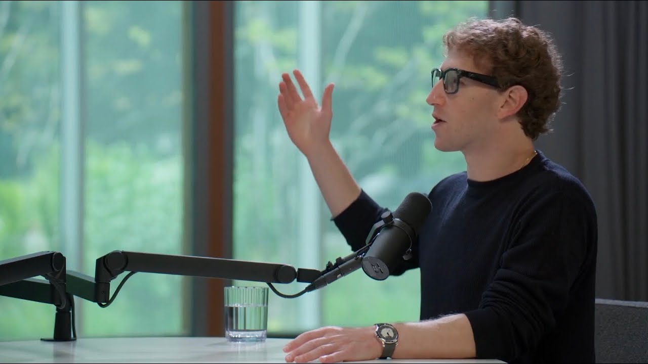 Mark Zuckerberg literally drops a 90-minute masterclass on AI, China, and AGI
