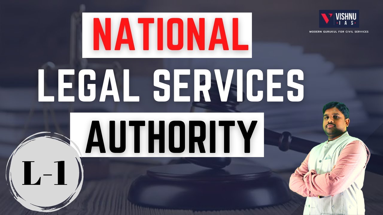 LECTURE-1 | Most Important topics of polity-NALSA(National Legal Services Authority Act) | UPSC