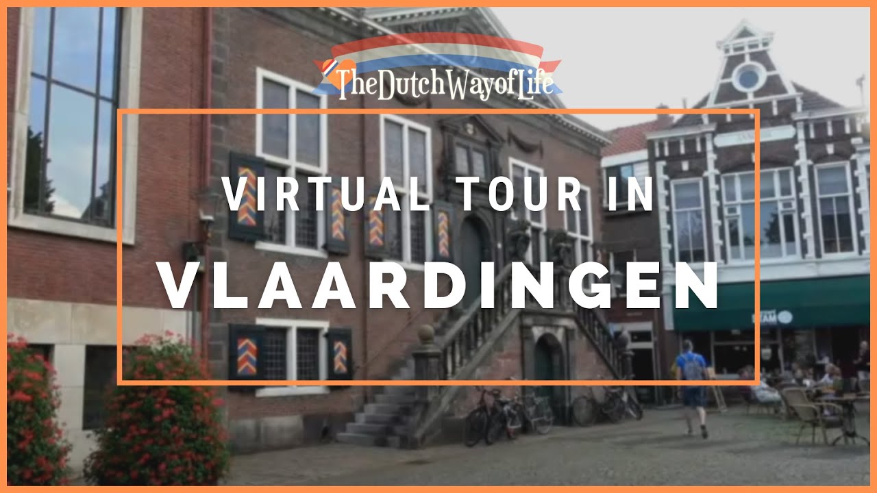 DUTCH CITY WALK: VLAARDINGEN 🇳🇱 | Hidden Holland Live