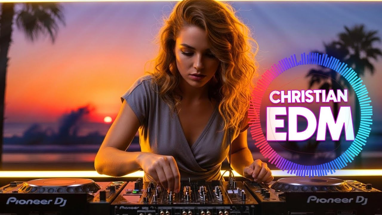 🎶 Christian EDM Worship | Faith, Hope & EDM Vibes – Uplifting Praise Music