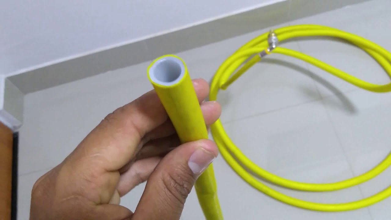 Como fazer Instalação com tubo PEX a seis metros do botijão de gás