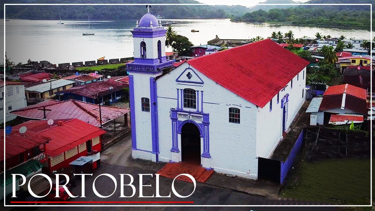 PORTOBELO | Un lugar lleno de historia, belleza natural y sabor caribeño | Colón Panamá #recorridos