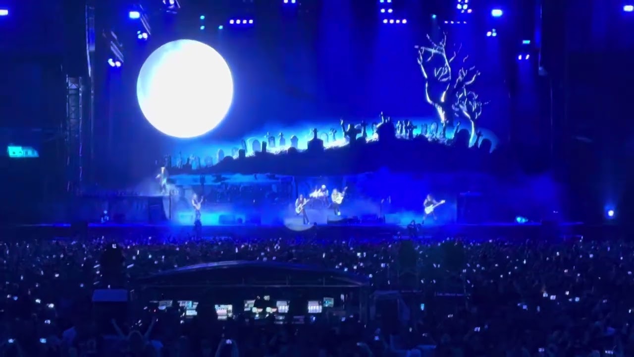Fear of the Dark live Iron Maiden in Frankfurt