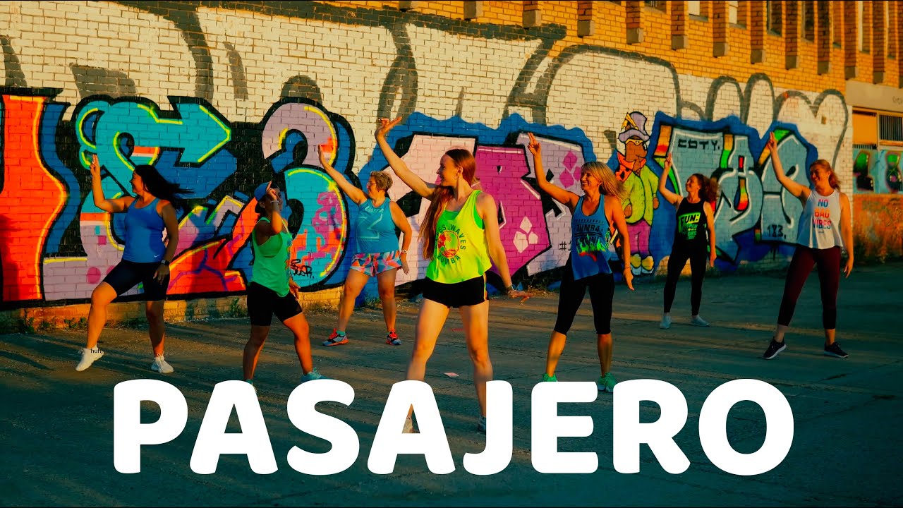 Pasajero - DEMOglias / DANCE FITNESS CHOREO ZUMBA / JUKKYYY