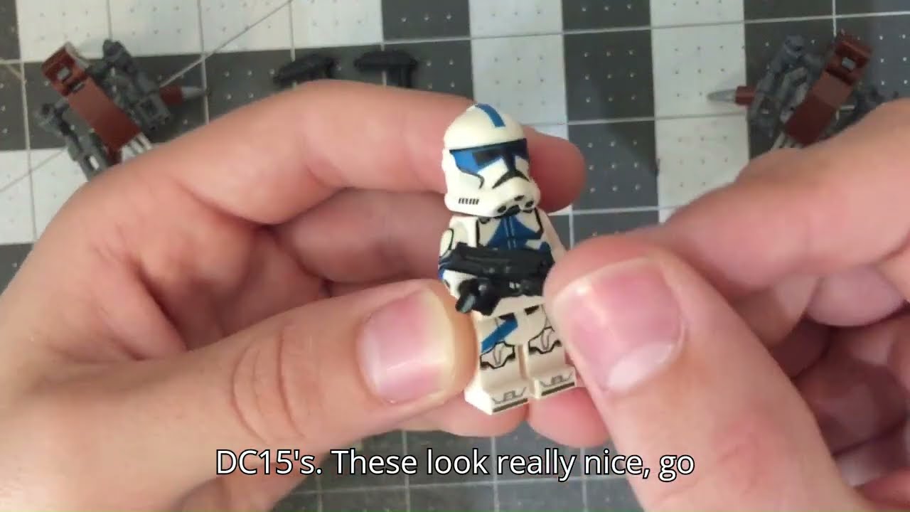 I Decaled Kix and Got Some Custom Blasters - CMD