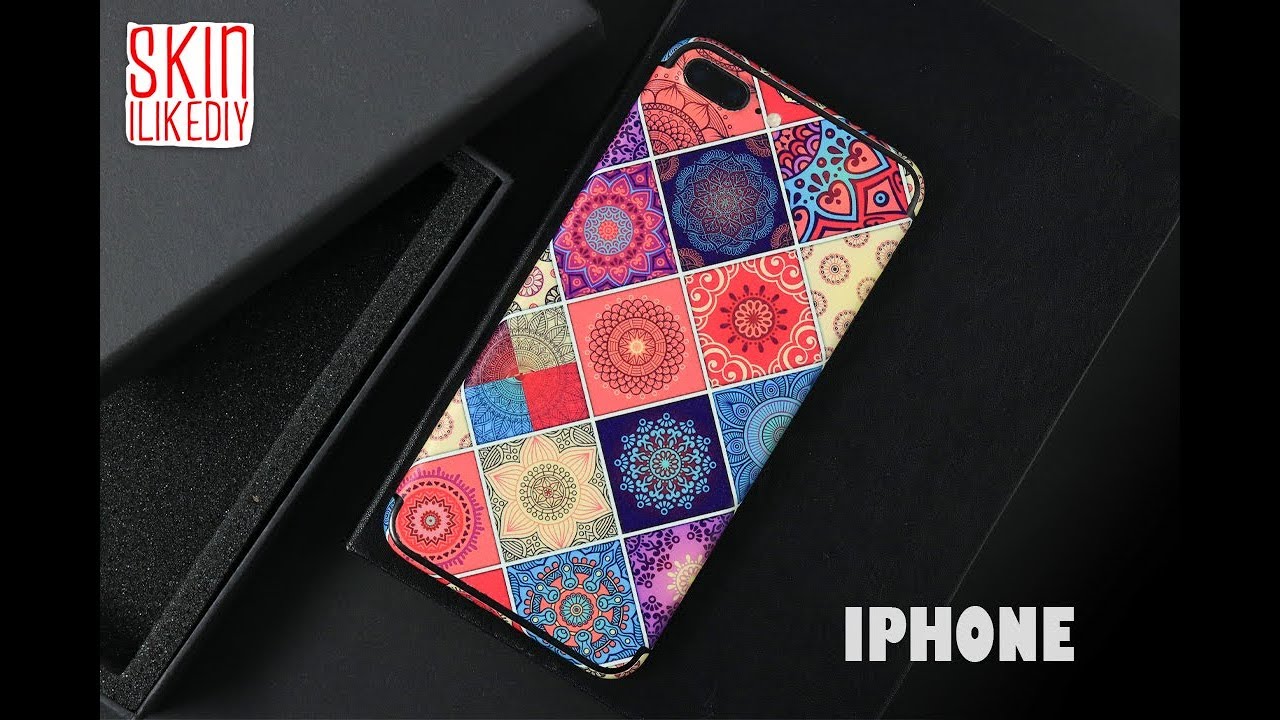 SkinART- I like DIY|Skin Iphone 7s plus| Skin pattern option 2.