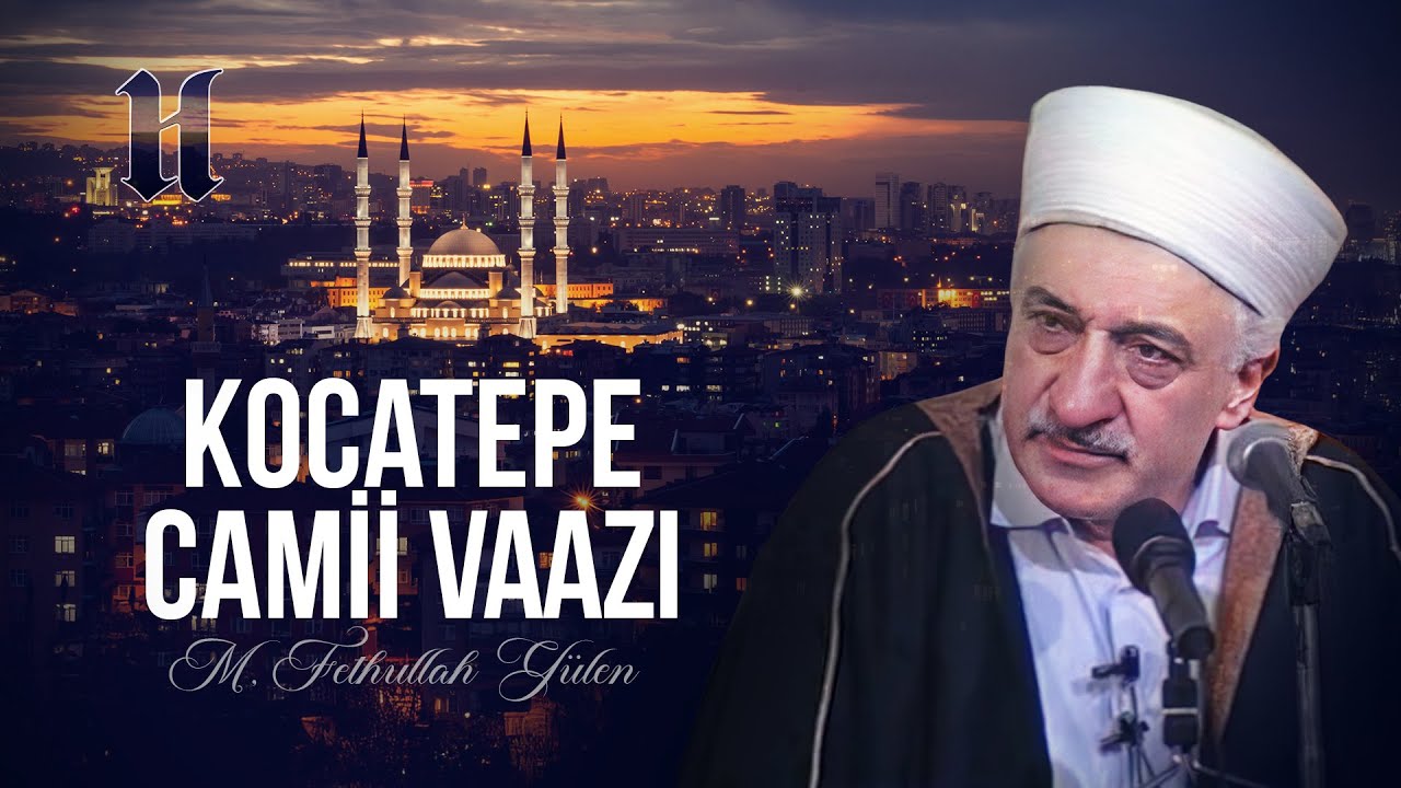 Ankara Kocatepe Camii Vaazı - | İman Hakikati | M. Fethullah Gülen | (1990/03/11)