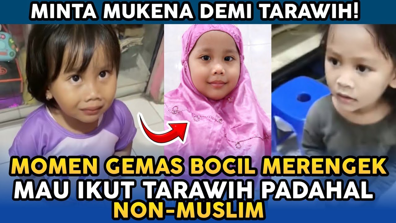 MALU KITA ‼️ MEREKA BUKAN MUSLIM, TAPI NGOTOT IKUT TARAWIH 