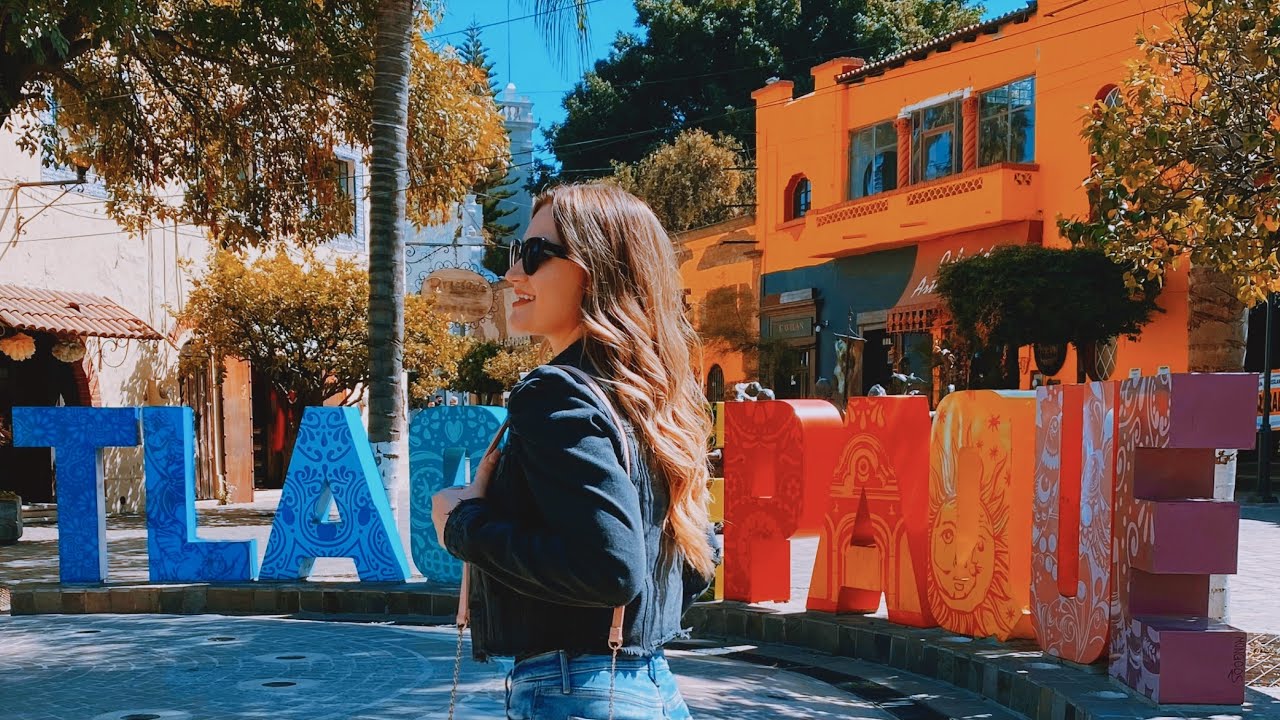 SPENDING THE DAY IN TLAQUEPAQUE
