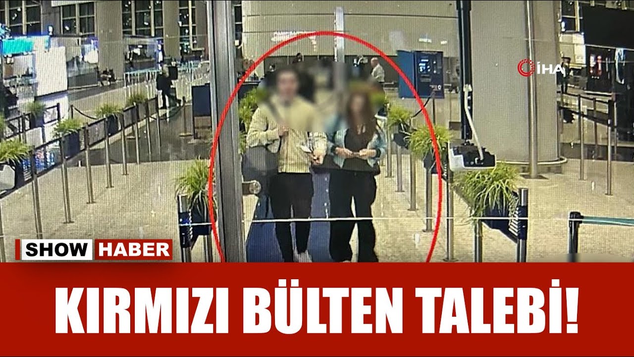 Mısır'a kaçan yazar Eylem Tok ile oğluna kırmızı bülten talebi