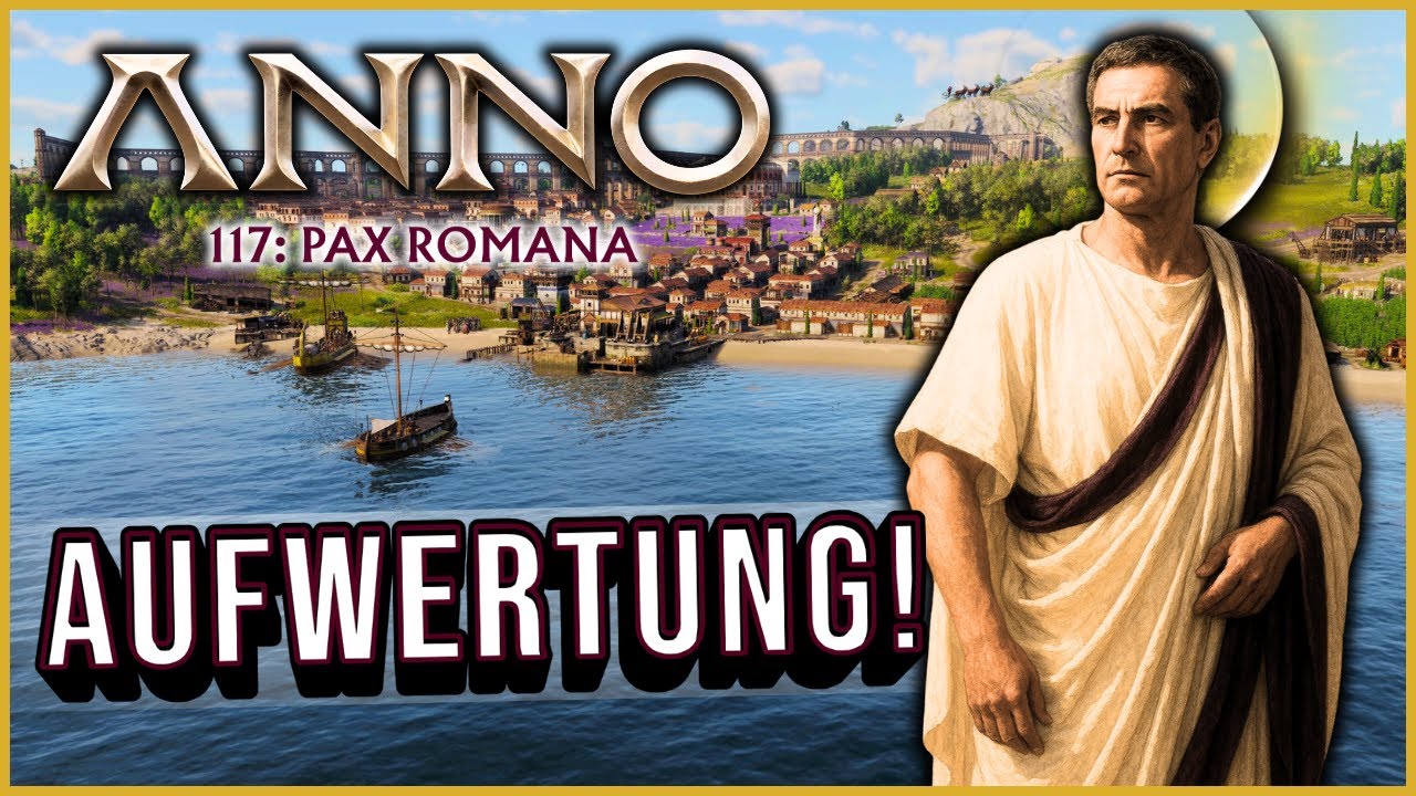 ANNO 117: Pax Romana 🏛️ Eine neue Stufe! (Deutsch)
