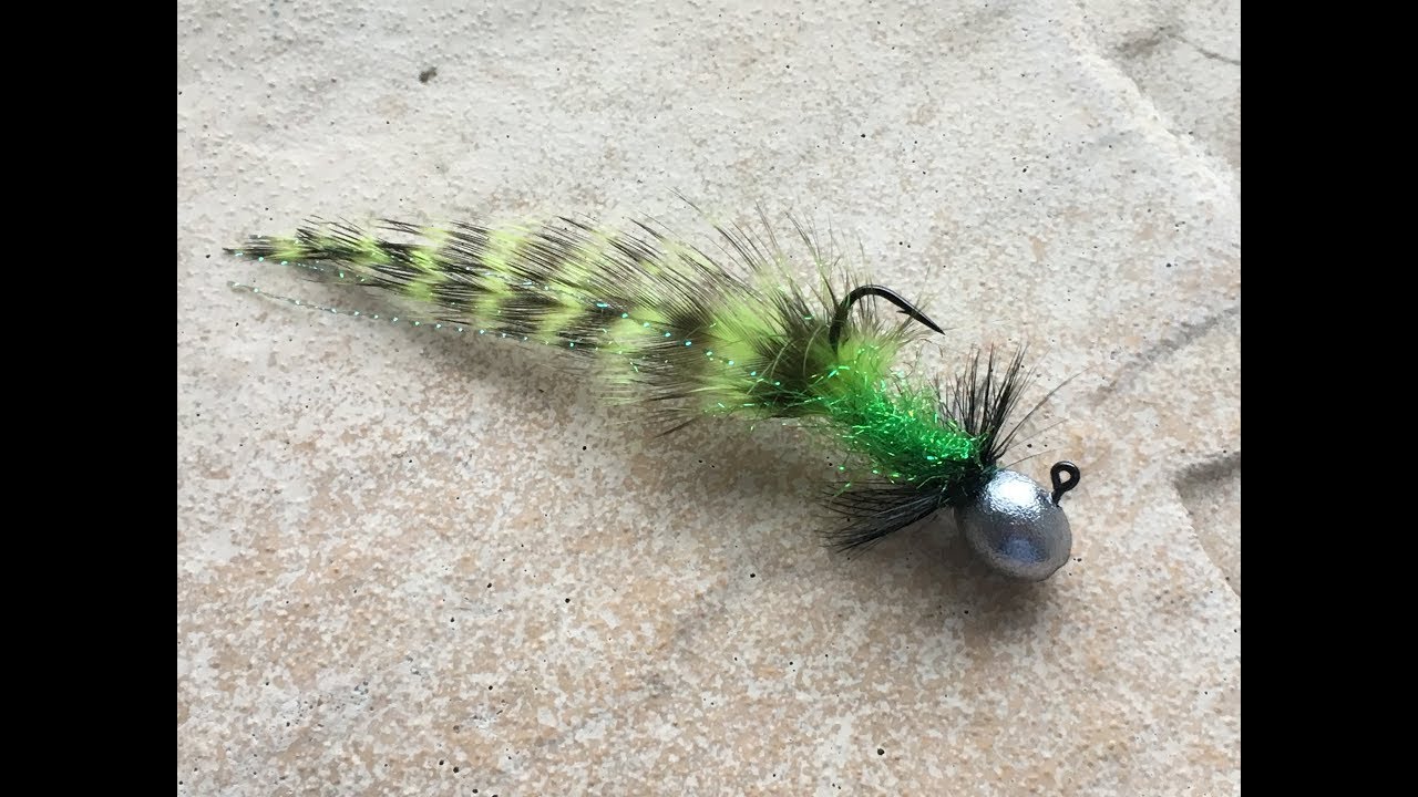 Mikro Kogut Przynęta na Okonie/Pstrągi Fly-Tying