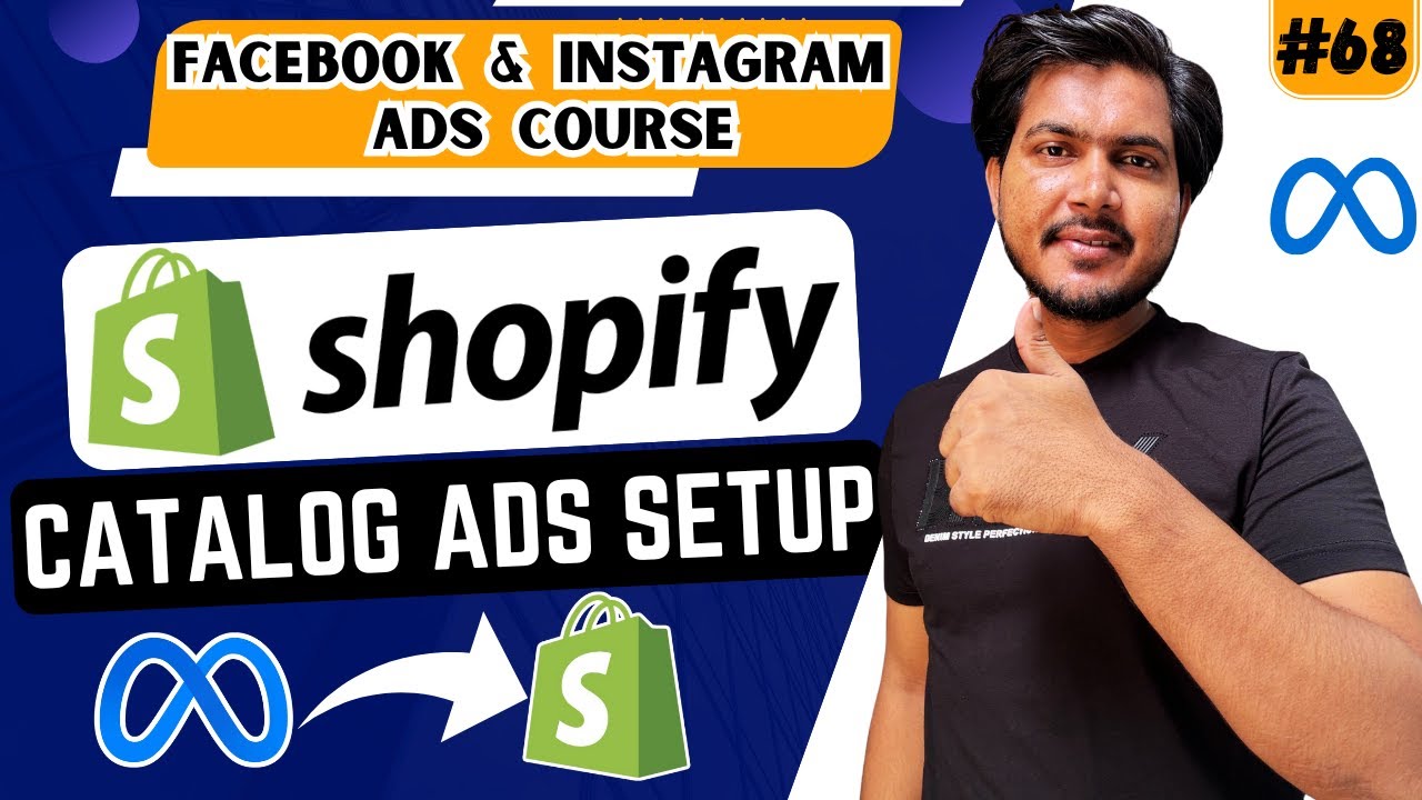 How to Run Facebook Ads for Shopify Catalog  | How to Set Up Facebook Ads for Shopify