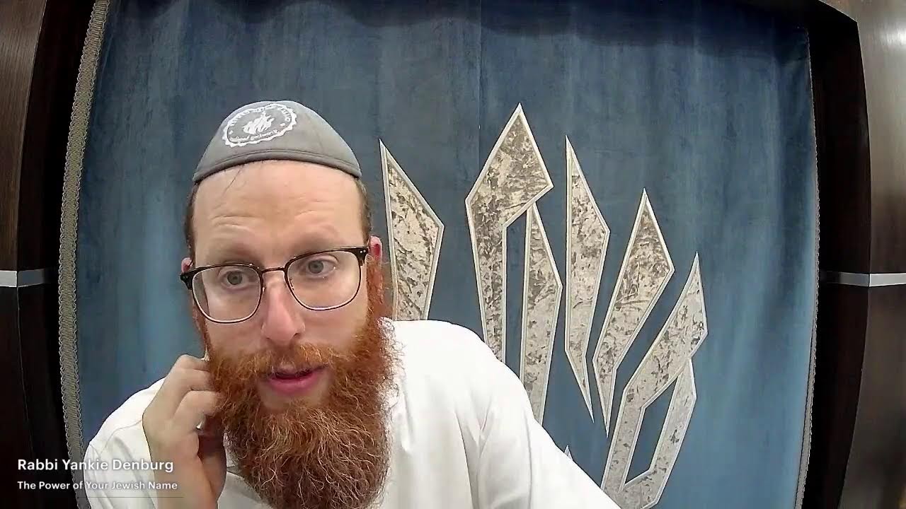 The Power of your Jewish Name