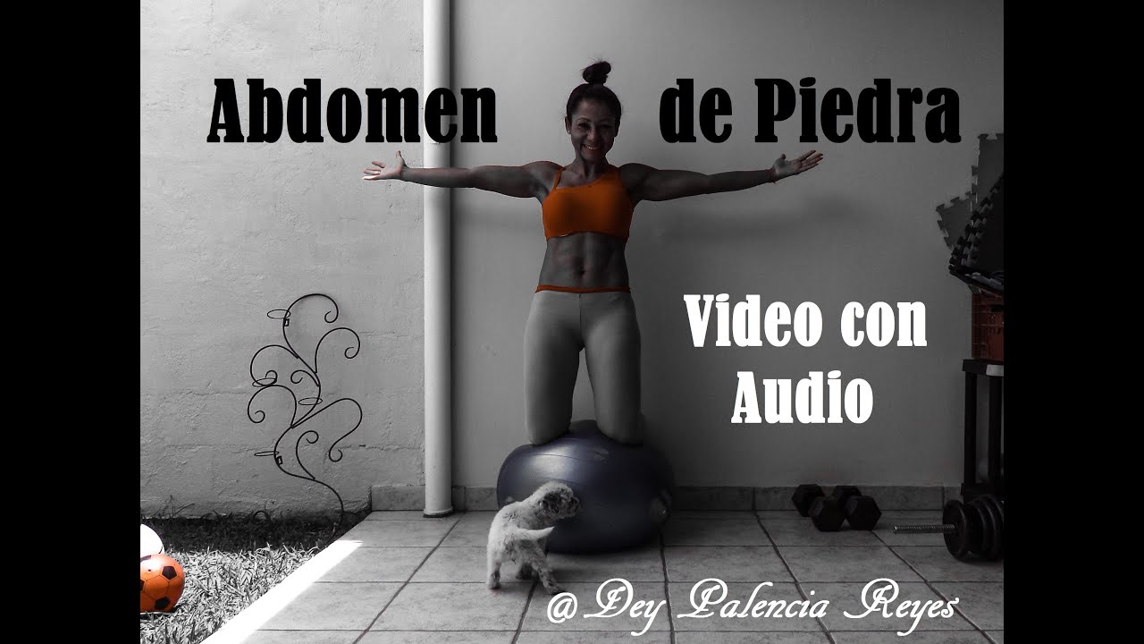 Abdominales de pie - Ejercicios para la cintura - Abdomen de piedra  ( Rutina 210 )  Dey Palencia