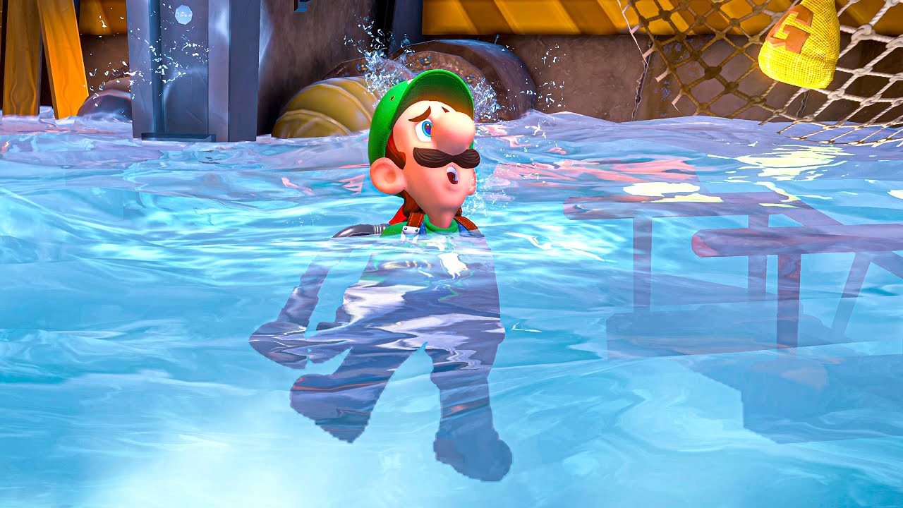 LUIGI U KA FUNDOS NE UJE | Luigi's Mansion 3 - Pjesa 6