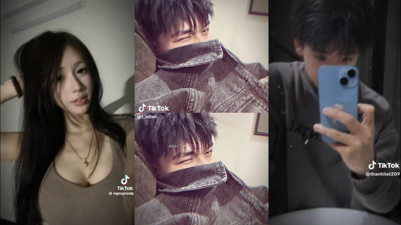 Tổng hợp tiktok trai xinh gái đẹp @gf_marie
