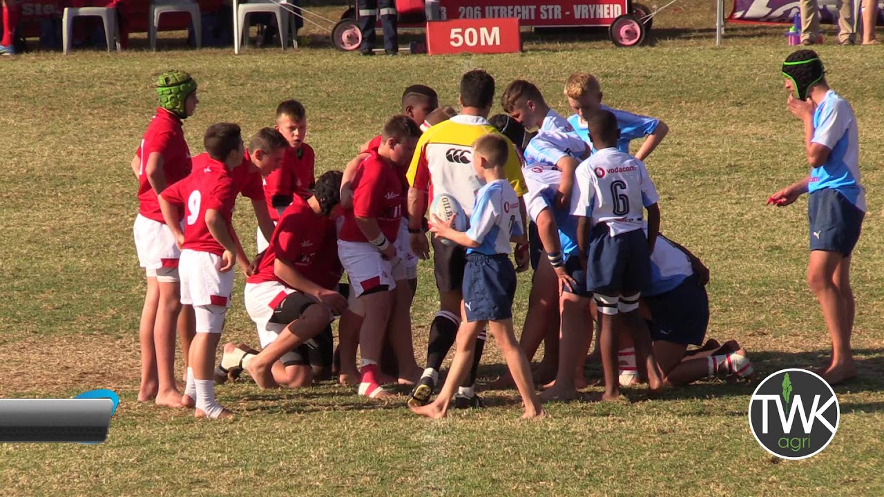 Spur u/12 Interprovincial Rugby Tournament - Blue Bulls vs Valke 22-06-18