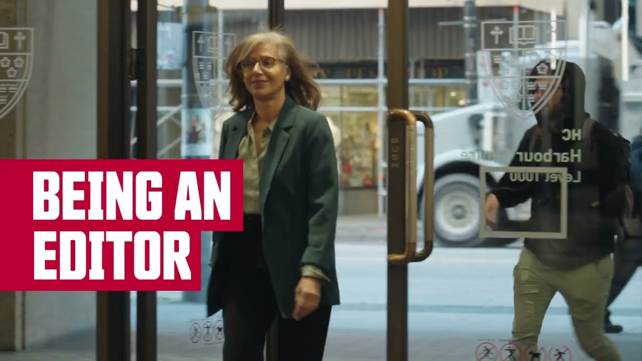 Being an Editor