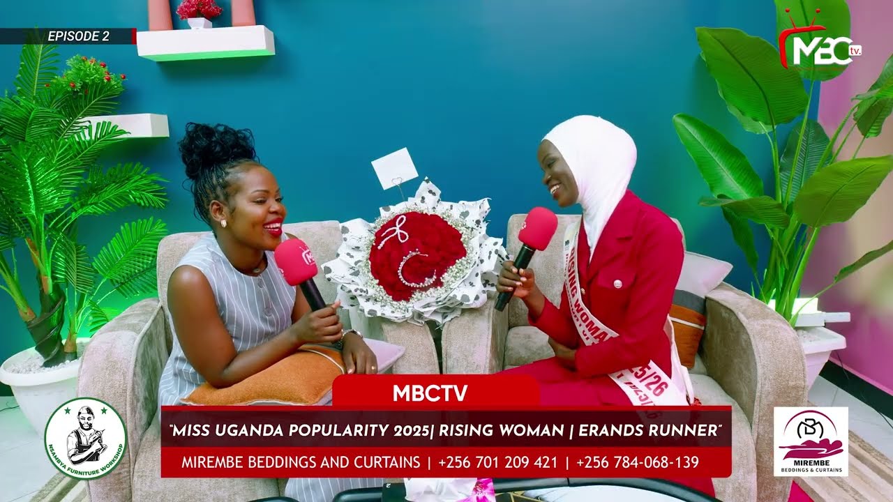 Episode 2 | Miss Uganda&rsquo;s race to popularity | MBCTV