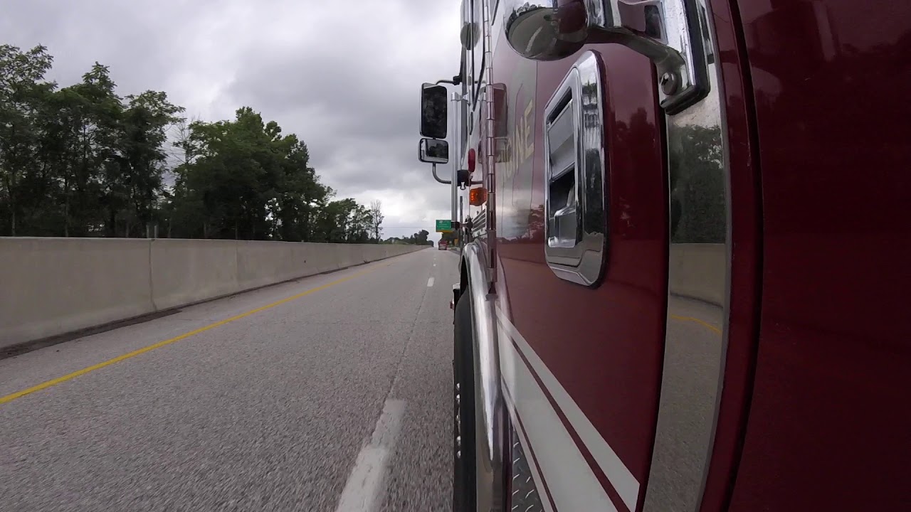 Engine 10 to reported house fire on Allentown Blvd