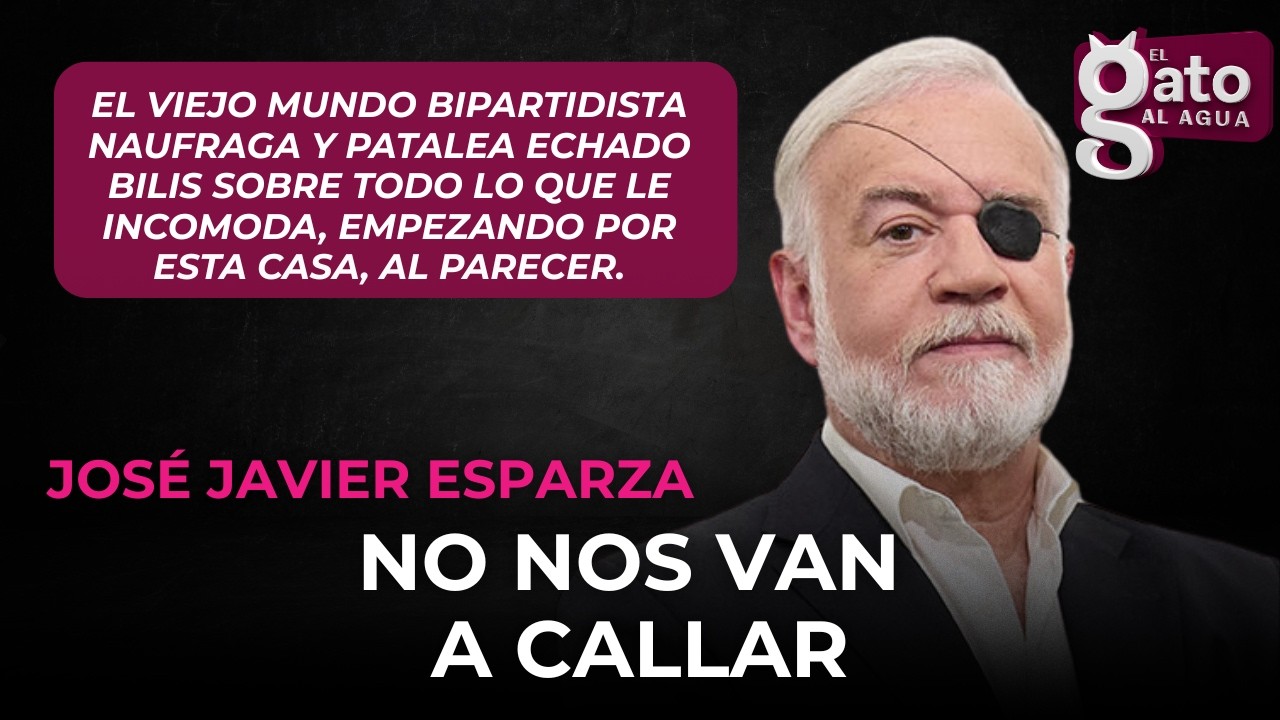 No nos van a callar