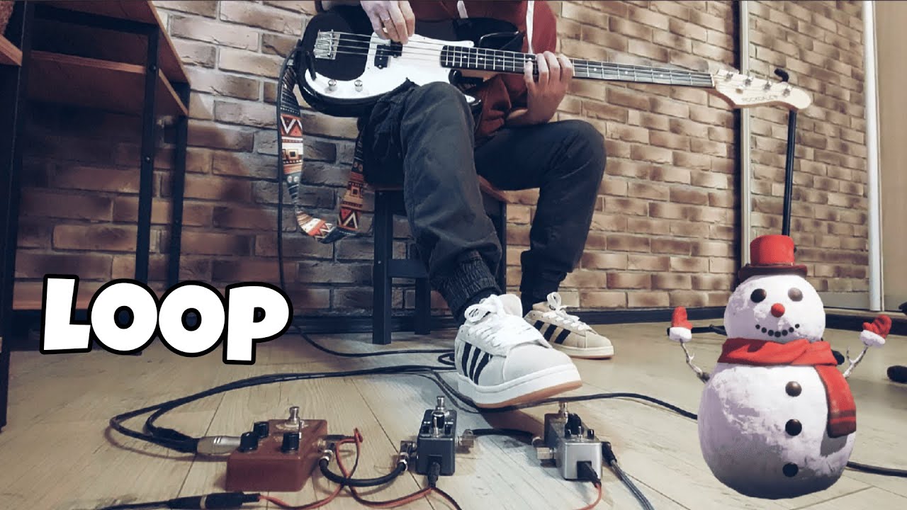 Almary - До скорых встреч (Live Looping)