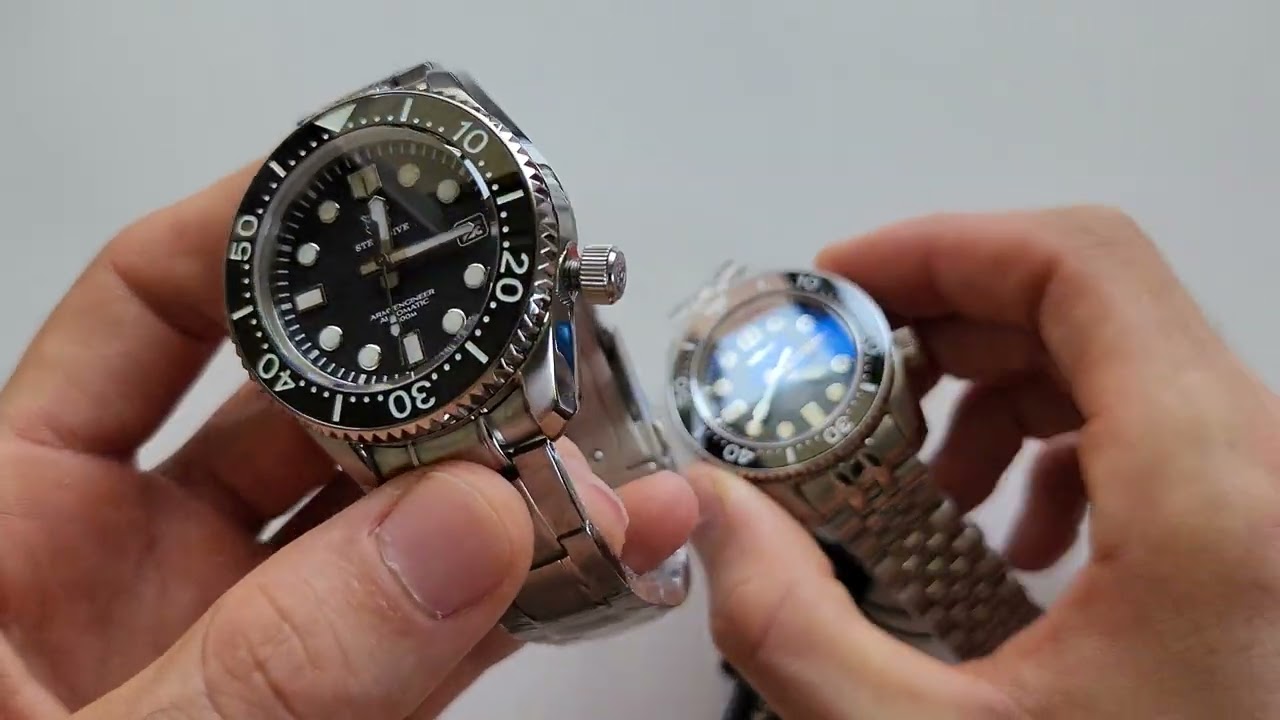 SteelDive против Heimdallr | Сравнение MARINEMASTER 300m Homage