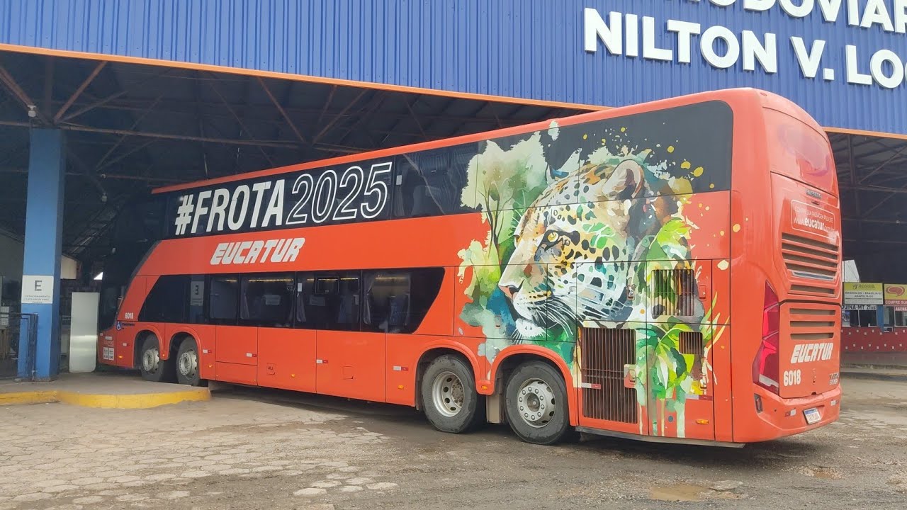 Movimentação Na Rodoviária de Vilhena!!! Vem Conferir! (08/03/2025)