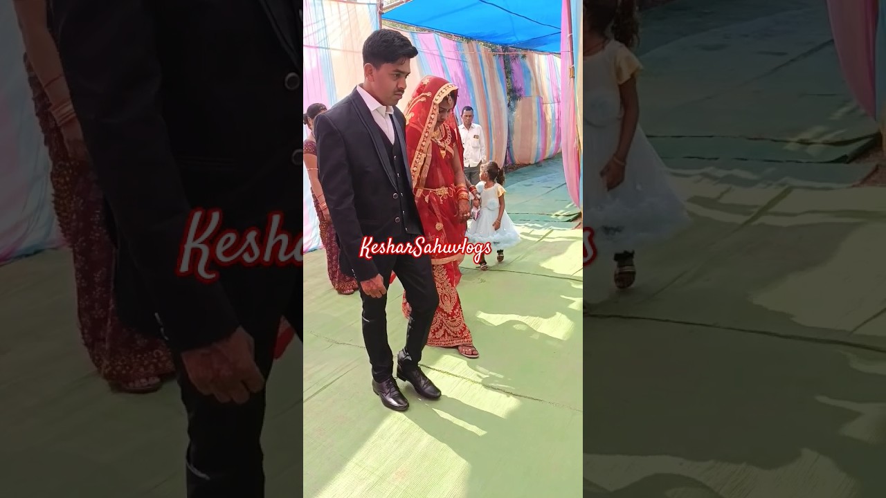 Sahu Marriage Romantic Moments #song #kesharsahuvlogs #youtubeshorts #ytshorts