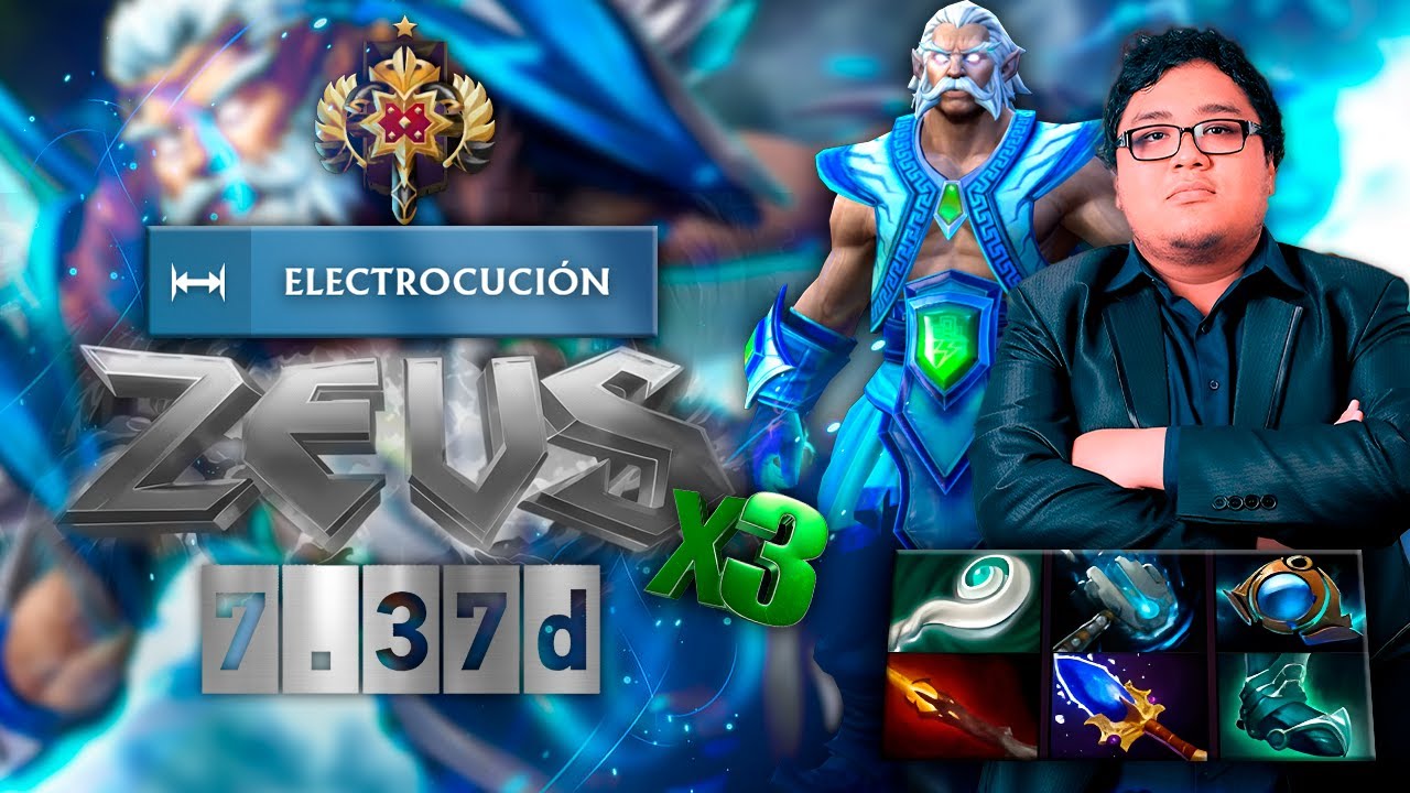 Zeus - Guia Triple ► IMBATIBLES EN LÍNEA, ARCANE Y LENTE SON TUS PILARES