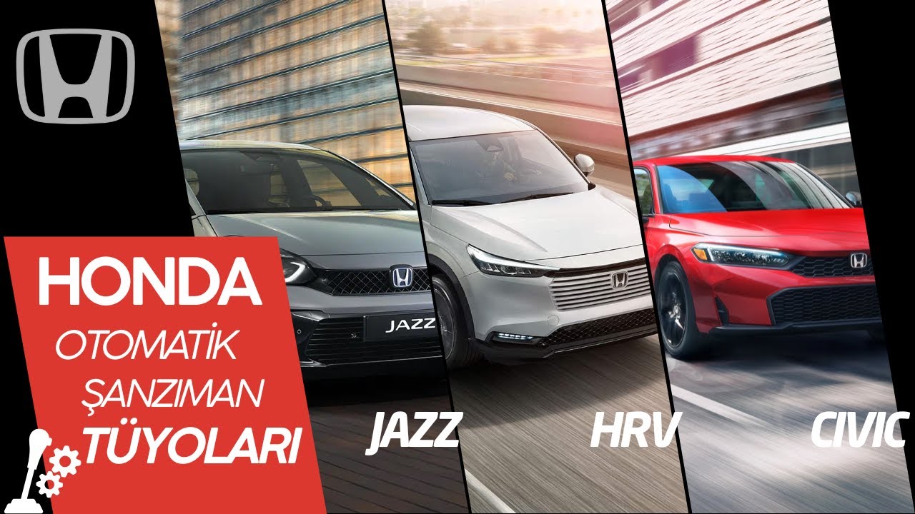 Honda Otomatik Vites “Ömür” Uzatan Tüyolar🔥(Civic/Jazz/HR-V) 🔥
