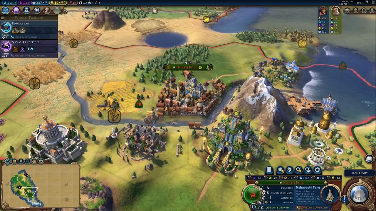 95 - Створюємо світ Різдва і радощів - Civilization VI - 2025-12-29