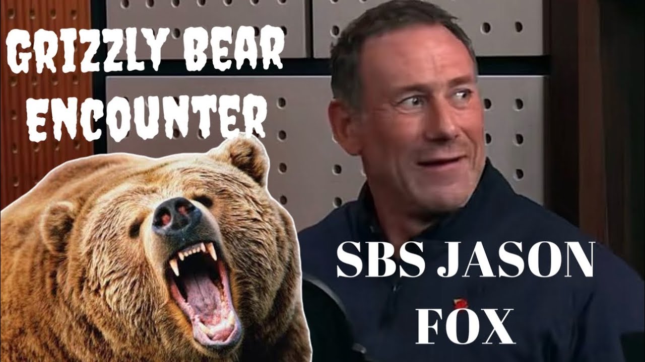 Former SBS Operator Jason Fox Shares the Bear Encounter He&rsquo;ll Never Forget