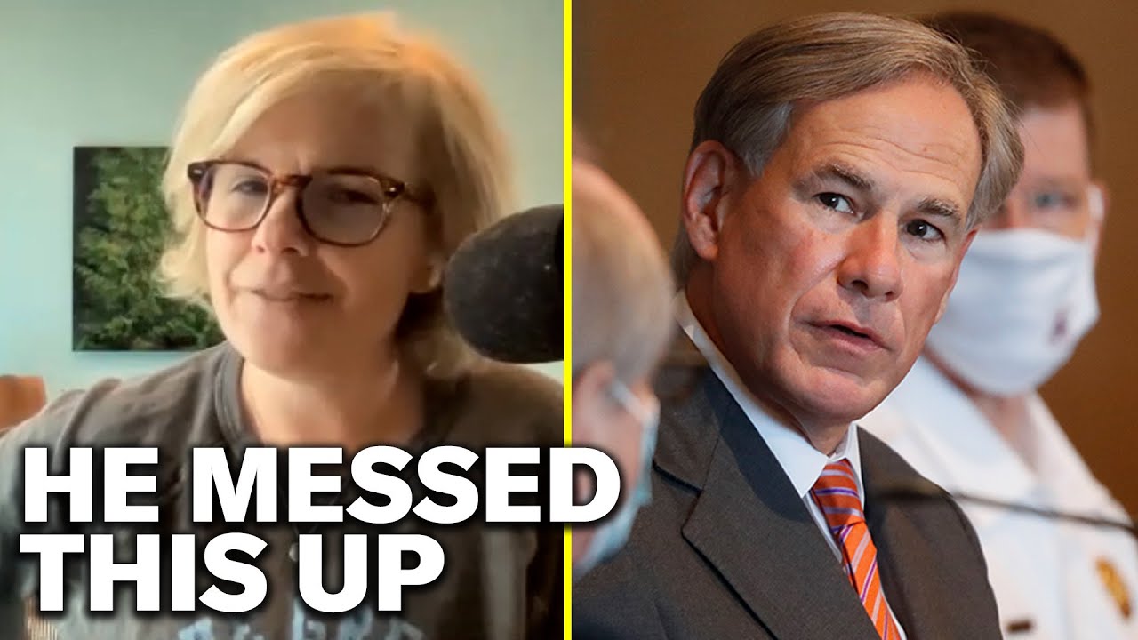 Greg Abbott Getting COVID Reveals Huge Hypocrisy | Hysteria