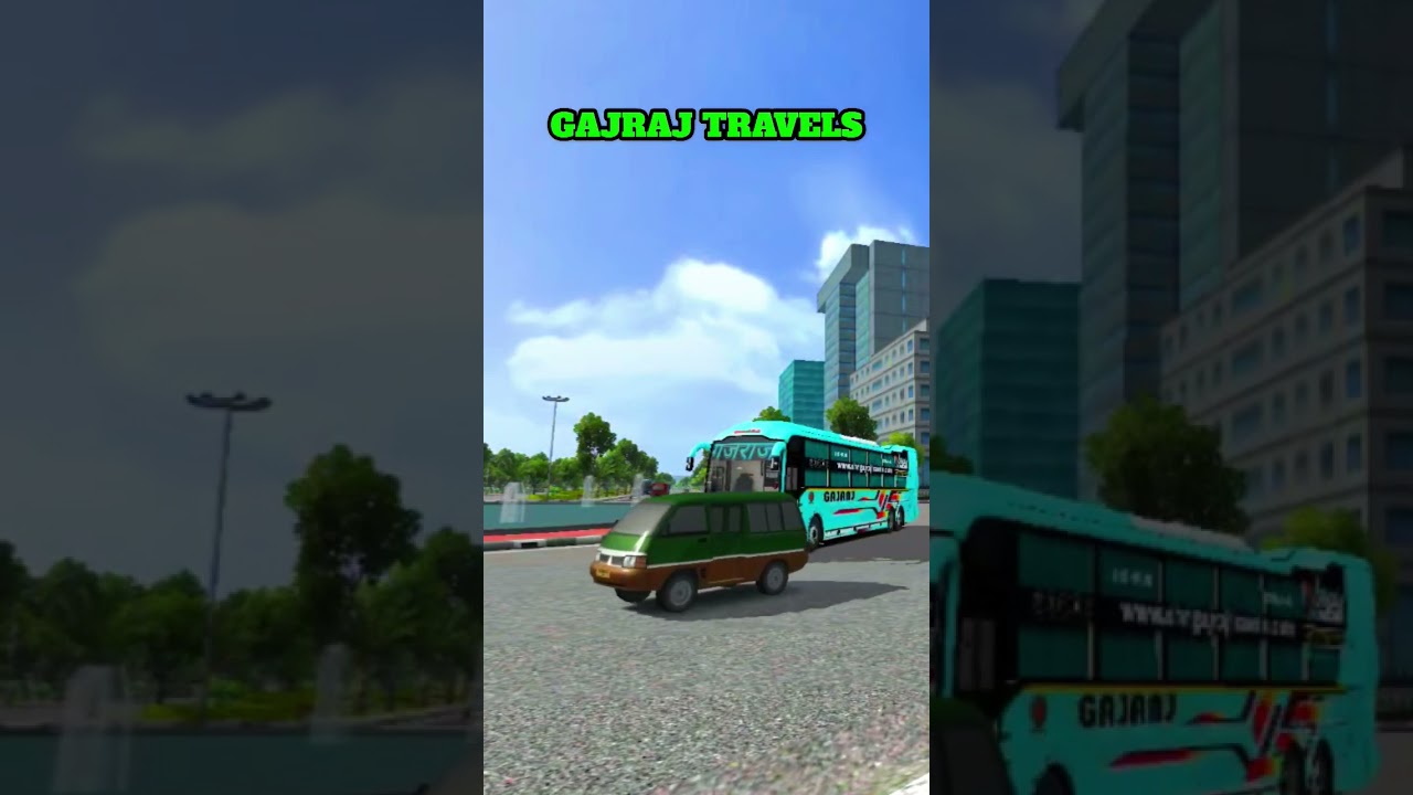 GAJRAJ TRAVELS❤️ BEST BUS MOD🫶