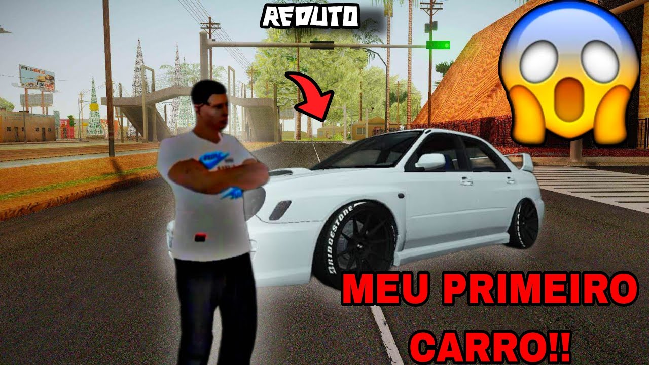 VOCÊ NÃO VAI ACREDITAR NO MEU NOVO CARRO NO REDUTO RP! (GTA RP)