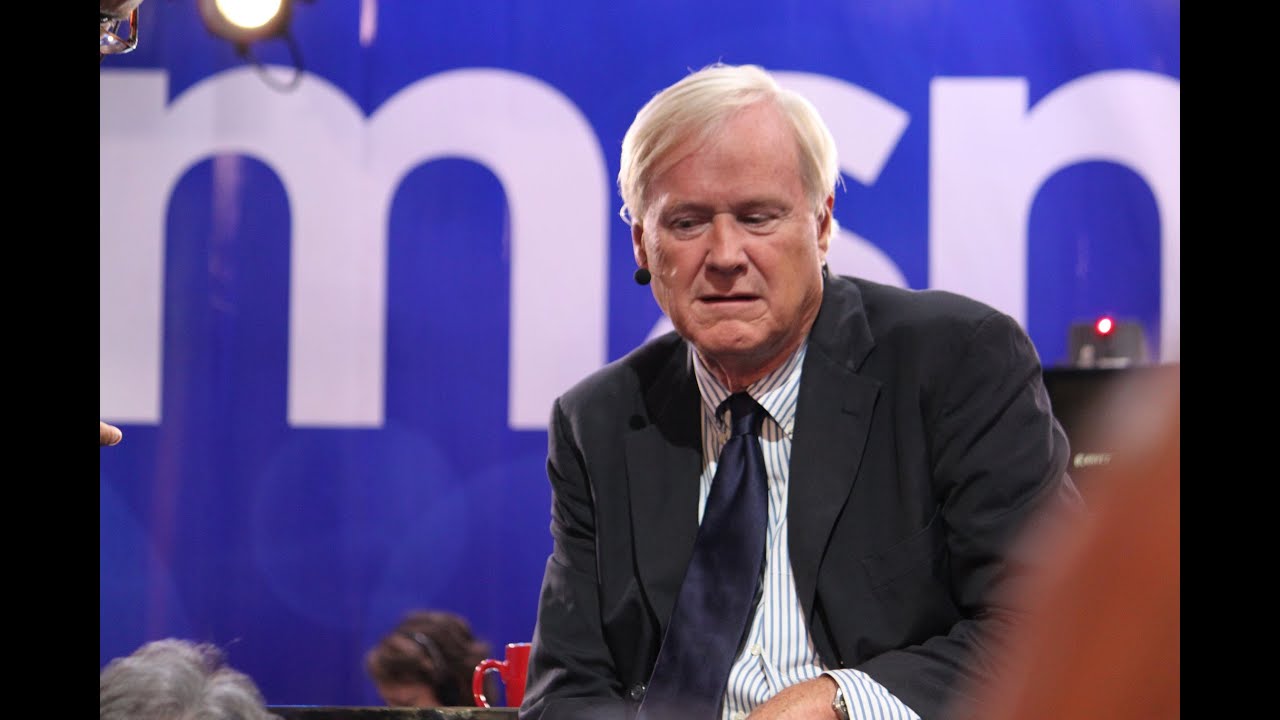 MSNBC Democratic Town Hall | Chris Matthews' Bias
