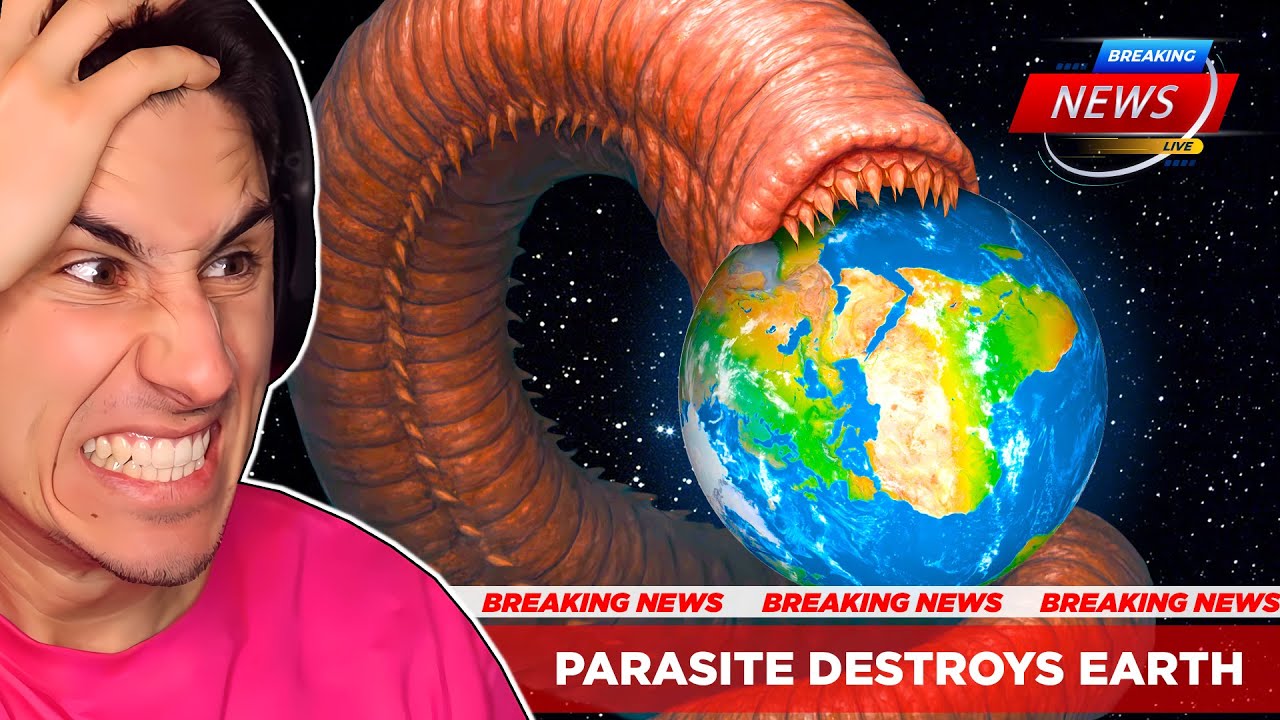 I Made a Parasite That ENDED THE HUMAN RACE!