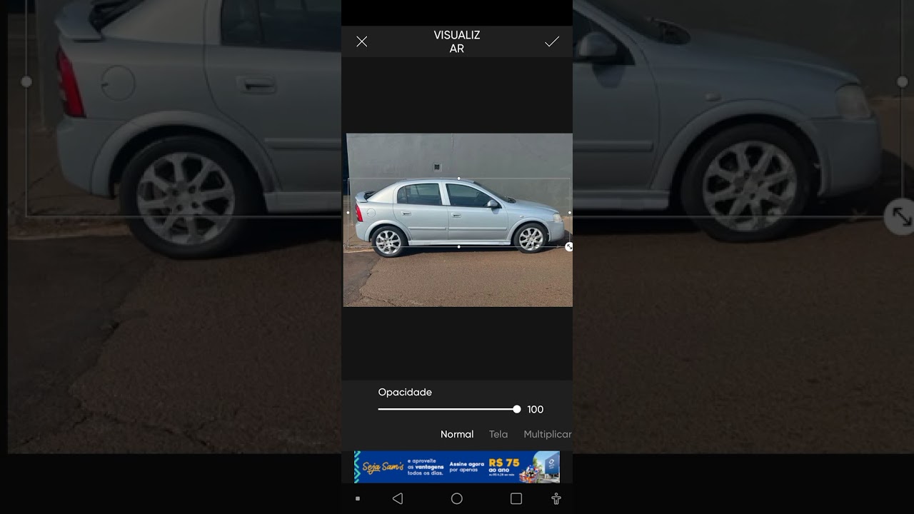 Como Rebaixar Um Carro Usando o picsart